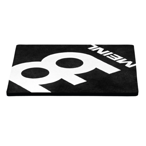 Image 1 - Meinl Cajon Pad, Black with White Meinl Logo